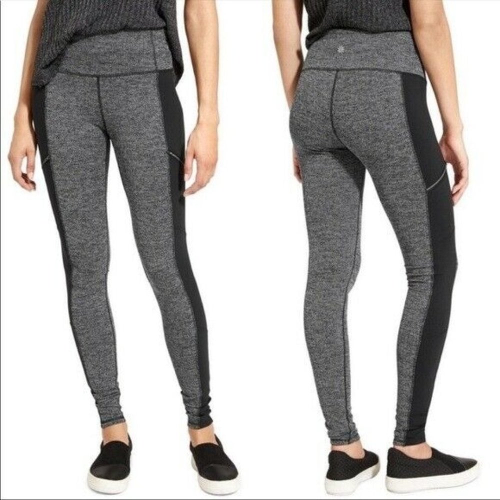 ATHLETA Metro Drifter High Rise Herringbone Leggin